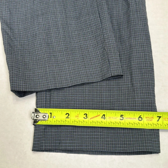 Brooks Brothers Lucia Fit Women’s Size 8 Navy Blue Wool Trousers Work Pants - Picture 13 of 13